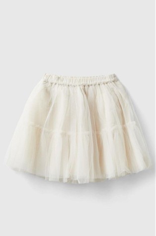 Suknja od slojevitog tila