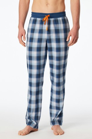 Mix & Relax - chequered pyjama pants