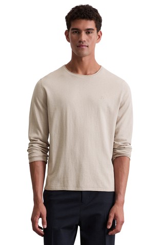 Pleten pulover od organskog pamuka i kašmira