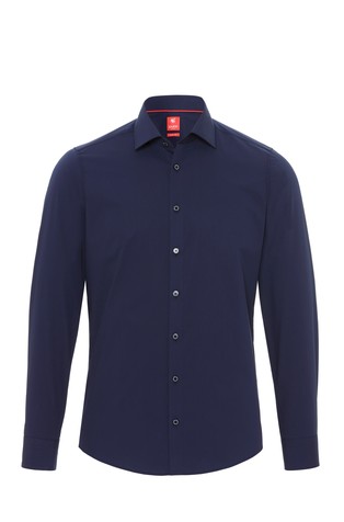 Slim fit City košulja dugih rukava