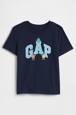 Gap logo majica kratkih rukava za djecu dječake