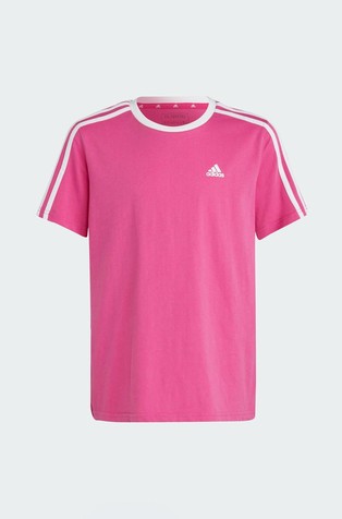 Essentials 3-Stripes Cotton Loose Fit Boyfriend T-Shirt