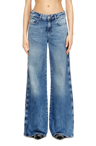 Zvonaste jeans hlače - 1978 D-Akemi 0ADCJ