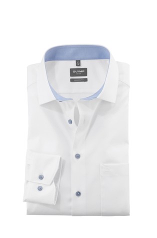 Luxor modern fit cotton shirt