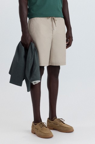 Relaxed fit bermuda shorts