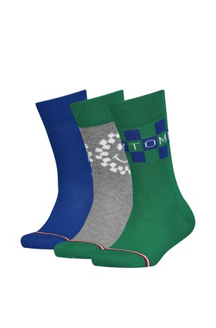 Paket 3 para čarapa s uzorkom šahovnice