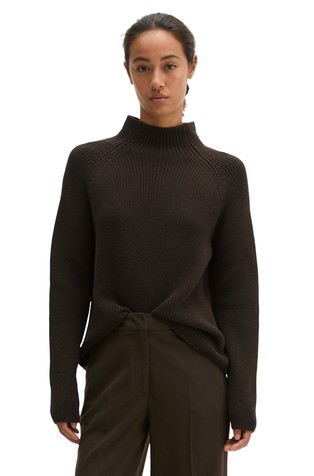 Sweater in organic cotton