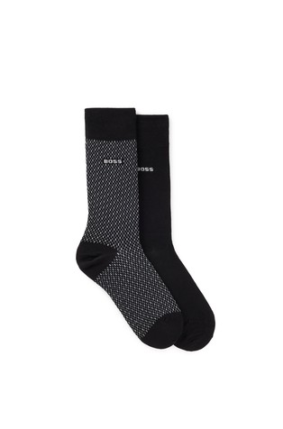 Paket od 2 para čarapa s logo detaljima