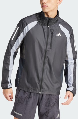 Own the Run vjetrovka za trčanje s raznobojnim blokovima