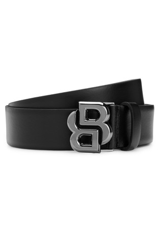 Kožni remen s kopčom u obliku dvostrukog monograma B