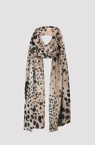 Šal s leopard uzorkom