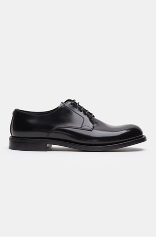 Leather Derby Shoes