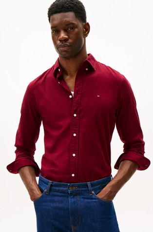 TH Flex regular fit flanelska košulja