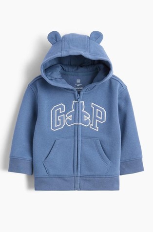 Gap logo hoodie s medvjedićem Brannanom za bebe