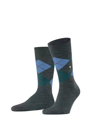 Edinburgh socks in wool-blend