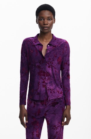 Košulja s orijentalnim uzorkom