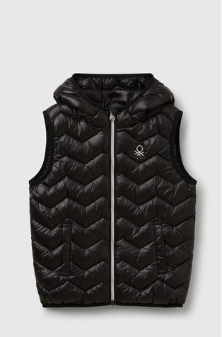 Prošiven prsluk s kapuljačom