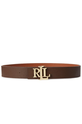 Reversible leather belt