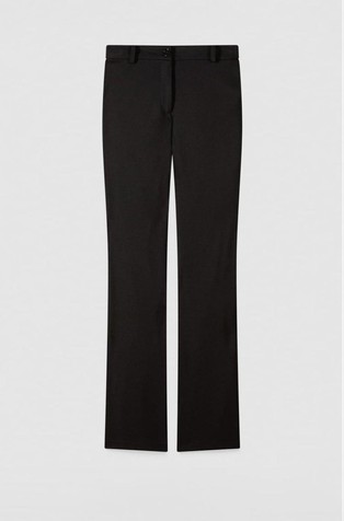 Essential slim fit hlače od rastezljive mješavine viskoze