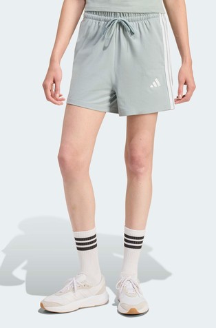 Essentials 3-Stripes pamučne kratke hlače