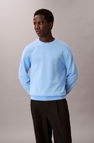 Pleten pamučni pulover