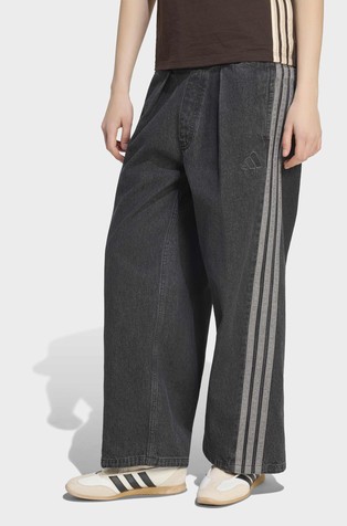 Stadium Washed Denim Loose Fit Joggers
