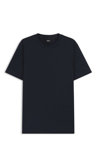 Lyocell-cotton blend T-shirt