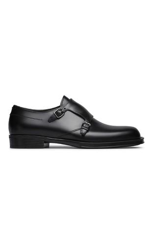 Kožne elegantne cipele s kopčama