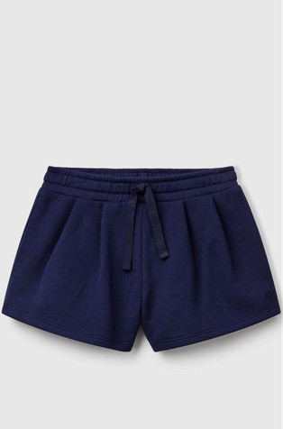 Pamučne kratke hlače s naborima