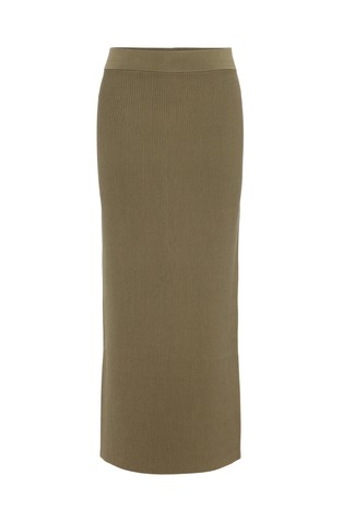 Pamučna pletena suknja