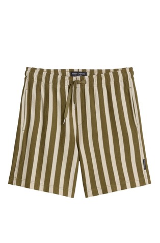 Striped shorts