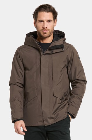 Adam vodootporna jakna s kapuljačom