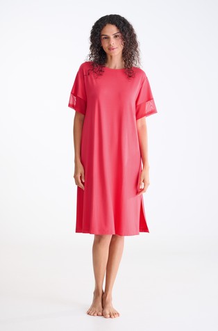 Sia spavaćica kratkih rukava od mješavine viskoze