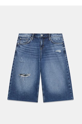 Denim bermude s poderotinama