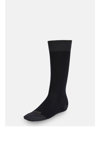 Ribbed Socks In Performance Yarn