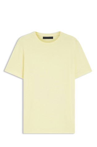 Beckham x Boss T-shirt in cotton and silk