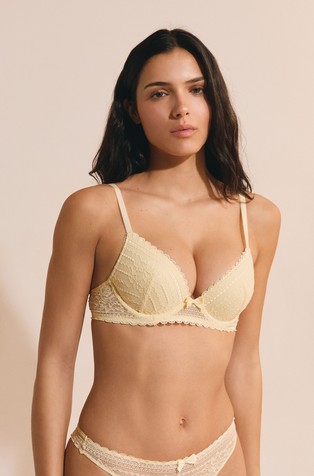 Panama Bra no. 2 - plunging push-up bra