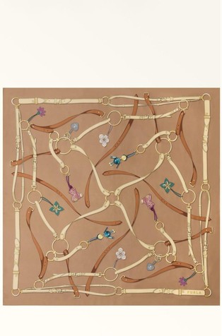 Printed Silk Scarf