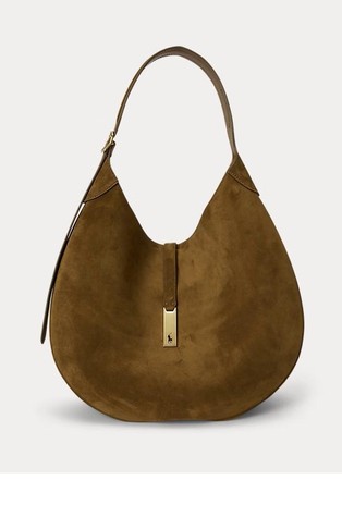 Polo ID veća torba od brušene kože za nošenje preko ramena