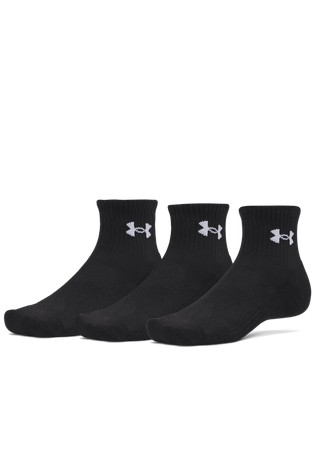 UA Performance unisex paket od 3 para pamučnih čarapa