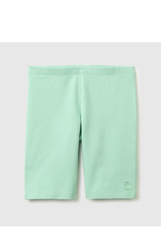Shorts in stretch cotton