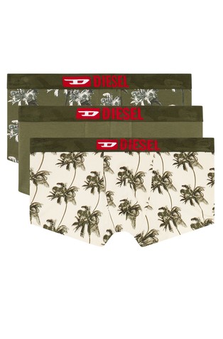 Paket od 3 para bokserica s logo obrubom