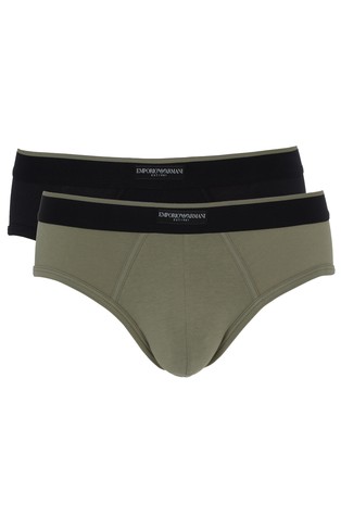 ASV paket od 2 para gaća od organskog pamuka s logo našivkom