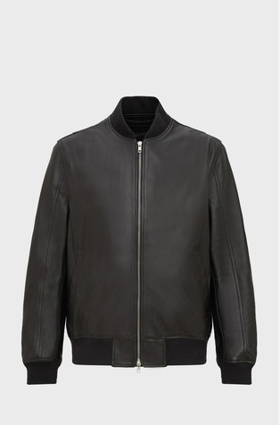 Bomber jakna od janjeće kože