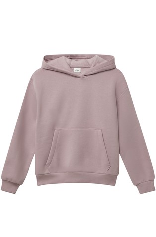 Pulover s kapuljačom i otiskom straga