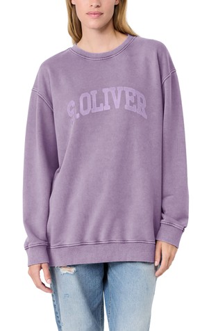 s.Oliver x Heidi Klum pulover s logo otiskom