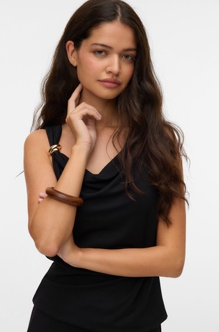 VMCARLY top s metalnim detaljem