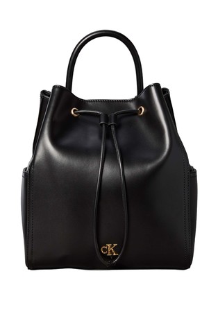 Monogram Drawstring Backpack