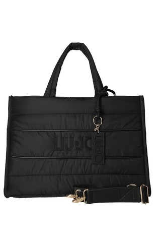 Large Padded Nylon Tote Bag