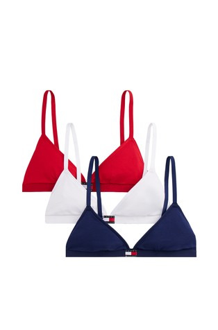 Paket od 3 heritage logo trokutasta grudnjaka